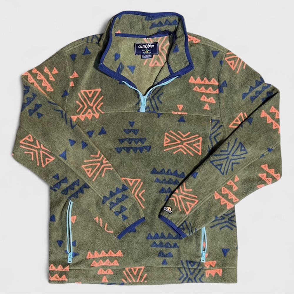 Chubbies “The Naturalist” Quarter Zip